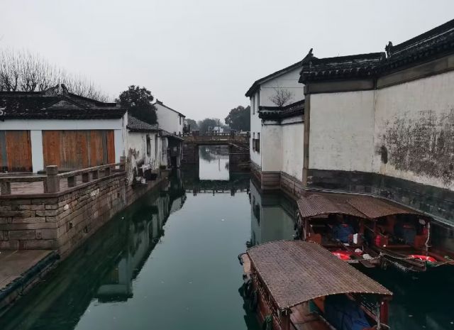 江南水鄉(xiāng)-圖片來源編輯網(wǎng)