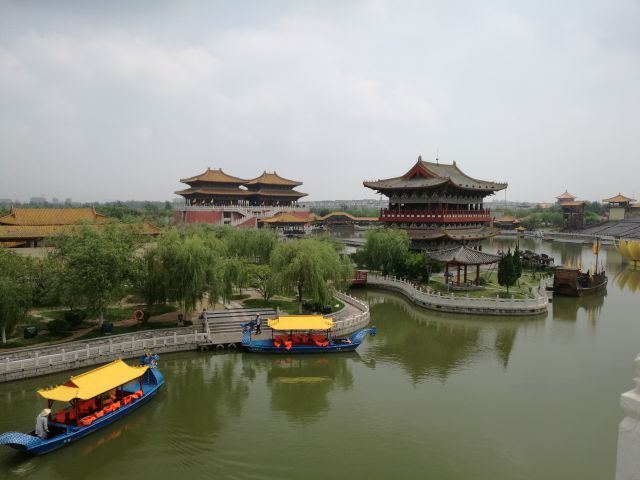 清明上河園-圖片來(lái)源編輯網(wǎng)